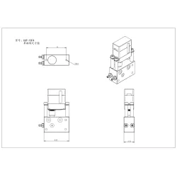 Cut 914 hydraulic valve