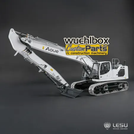 RC Hydraulik Bagger Lesu 945 Long Reach