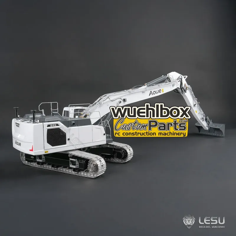 RC hydraulic excavator Lesu 945 Long Reach
