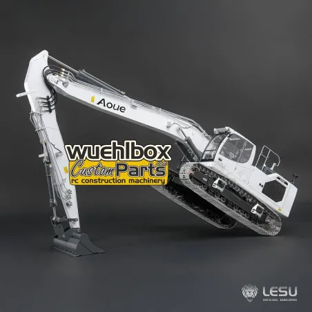 RC Hydraulik Bagger Lesu 945 Long Reach