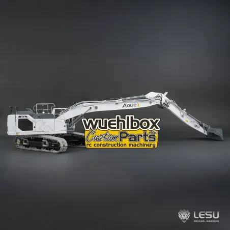 RC hydraulic excavator Lesu 945 Long Reach