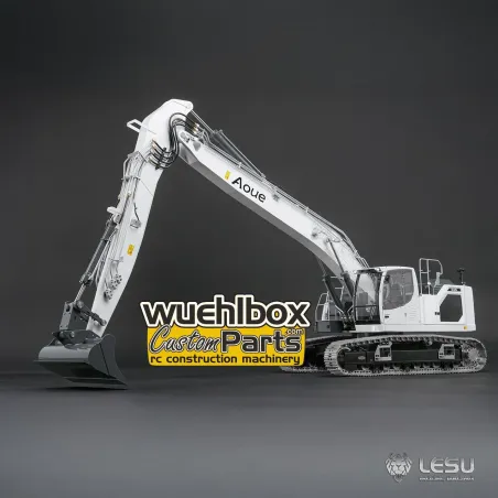 RC hydraulic excavator Lesu 945 Long Reach