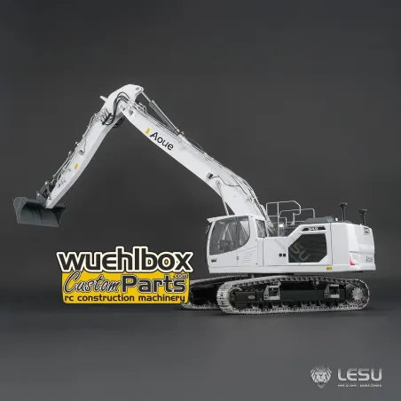 RC hydraulic excavator Lesu 945 Long Reach