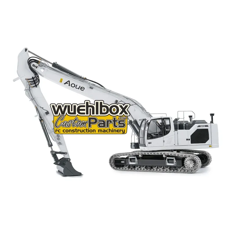 RC hydraulic excavator Lesu 945 Long Reach