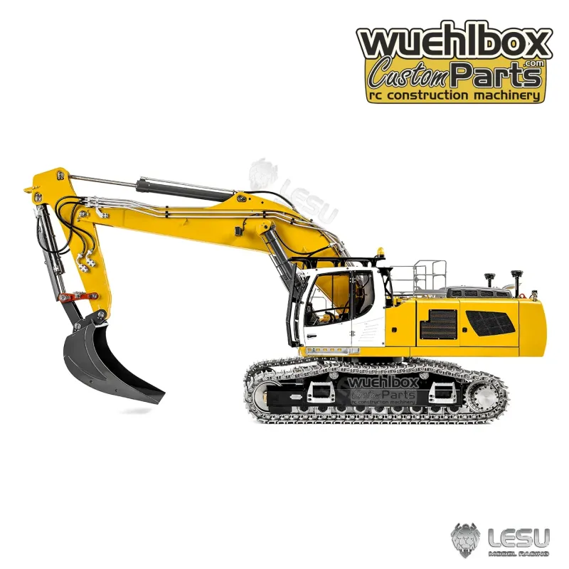 RC excavator Lesu LR956 1:14