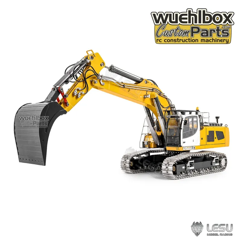 RC excavator Lesu LR956 1:14
