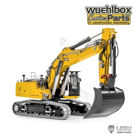 RC excavator Lesu LR956 1:14