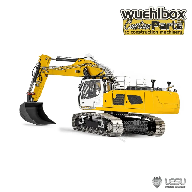 RC excavator Lesu LR956 1:14