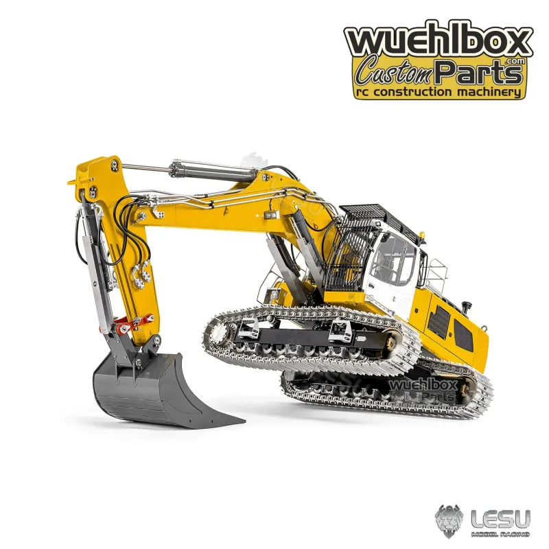 RC excavator Lesu LR956 1:14