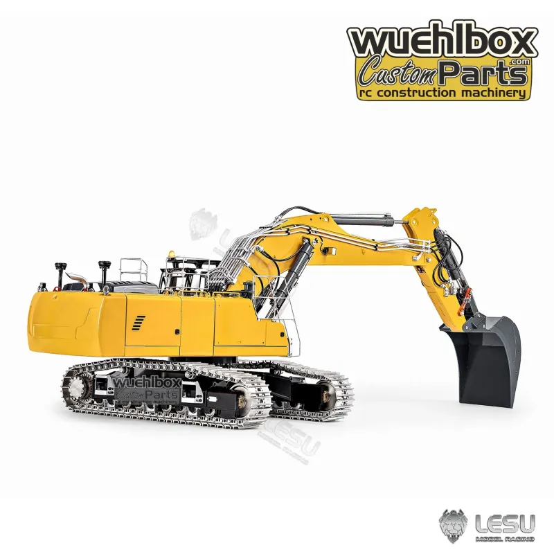 RC excavator Lesu LR956 1:14