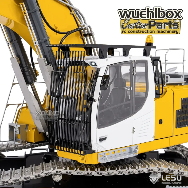 RC excavator Lesu LR956 1:14