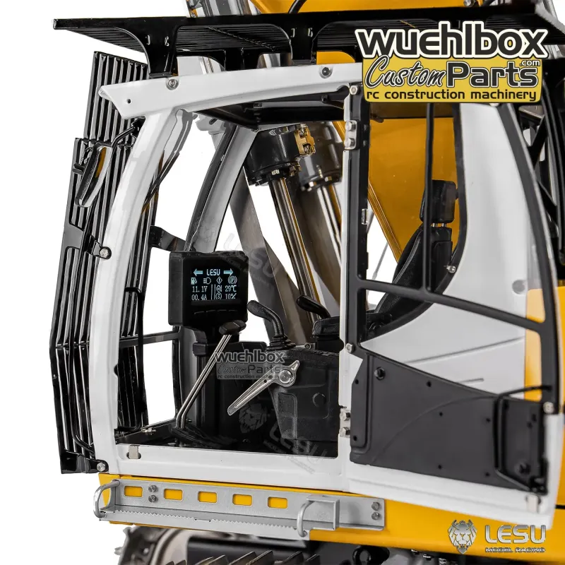 RC excavator Lesu LR956 1:14
