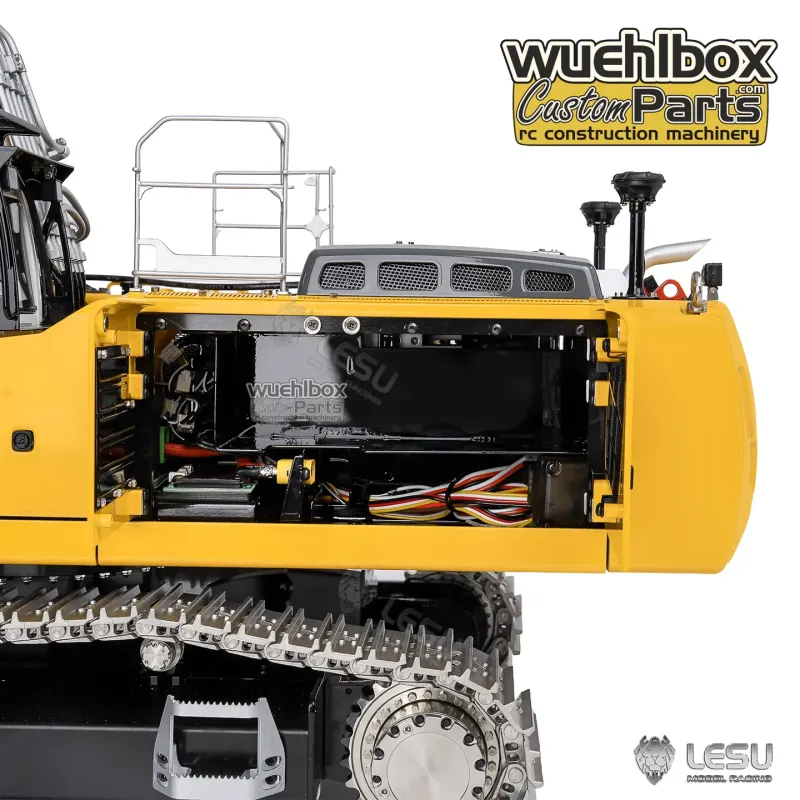 RC excavator Lesu LR956 1:14