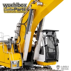 RC excavator Lesu LR956 1:14