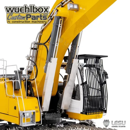 RC excavator Lesu LR956 1:14