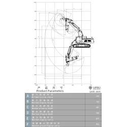 RC Bagger Lesu LR956 1:14