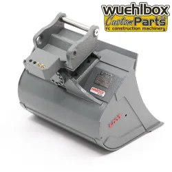 Ullmann 108mm Motorized Tilt Bucket for Premacon Quick hitch