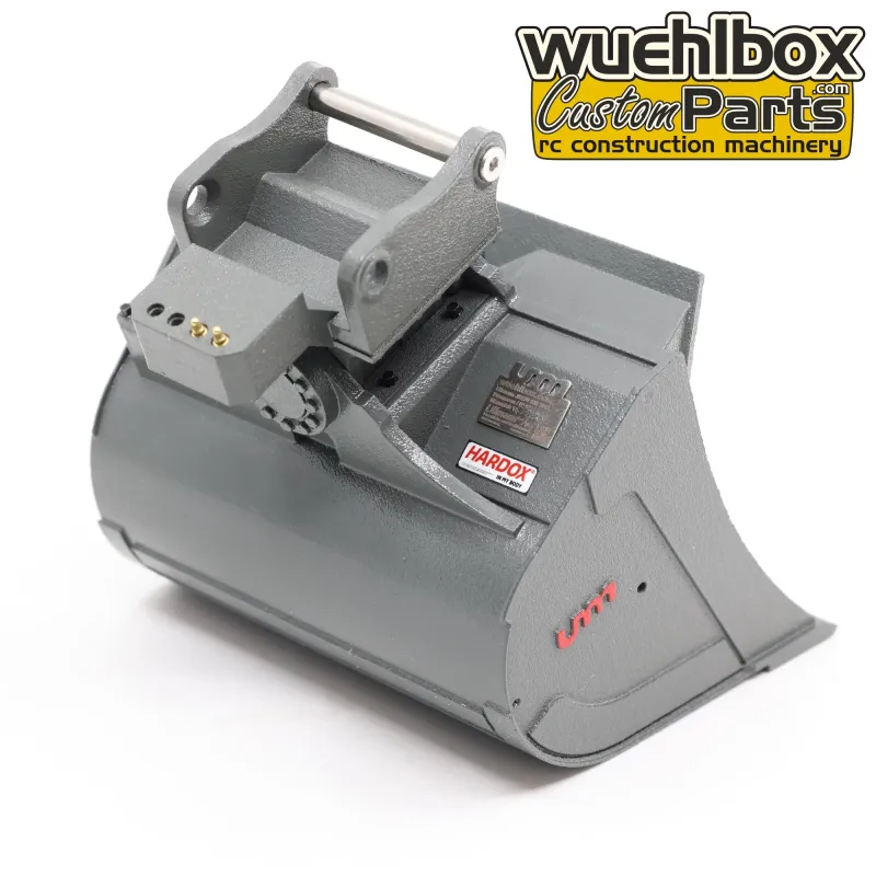 Schwenkmotorlöffel Ullmann 108mm für Premacon Schnellwechsler