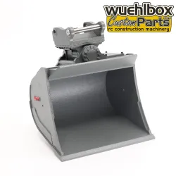 Schwenkmotorlöffel Ullmann 108mm für Premacon Schnellwechsler