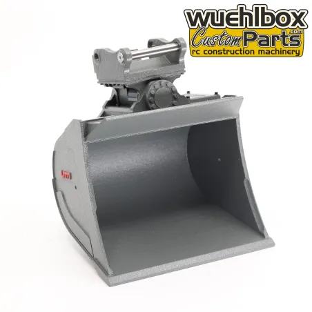 Schwenkmotorlöffel Ullmann 108mm für Premacon Schnellwechsler