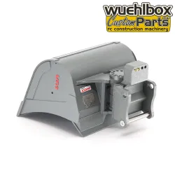 Schwenkmotorlöffel Ullmann 108mm für Premacon Schnellwechsler