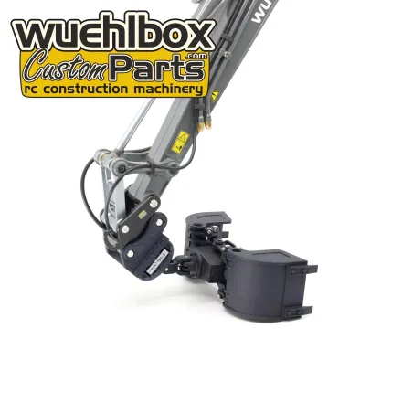 Grabgreifer pendelnd mit Electric Quick, endlos drehbar, Volvo EC160E