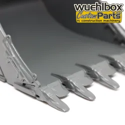 Ullmann HD Backhoe Bucket 1:14.5 Limited Edition