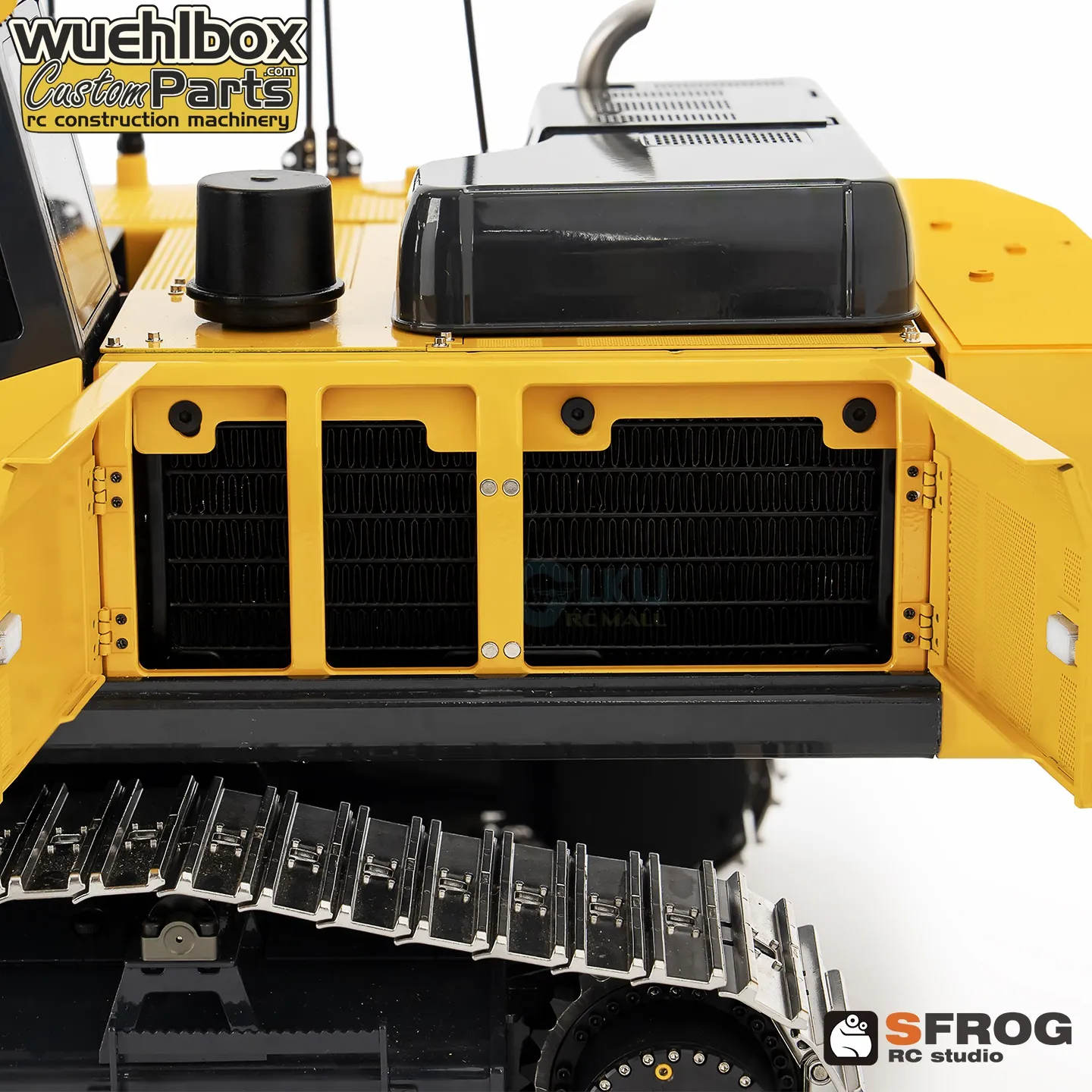 SFrog 1:14 E400 RC Excavator 