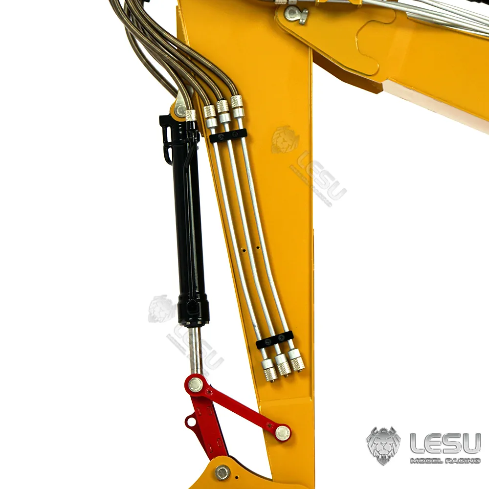 Pièce De Décoration Cabine Pour Pelle Hydraulique RC 1:14 LESU - C374/AC360 - Neuf