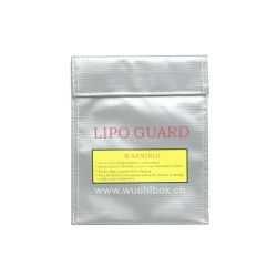 Security bag for LiPo batteries