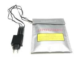 Security bag for LiPo batteries