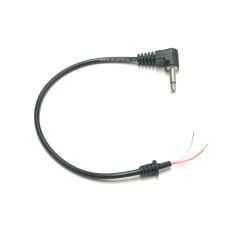 Cable with plug for attachment