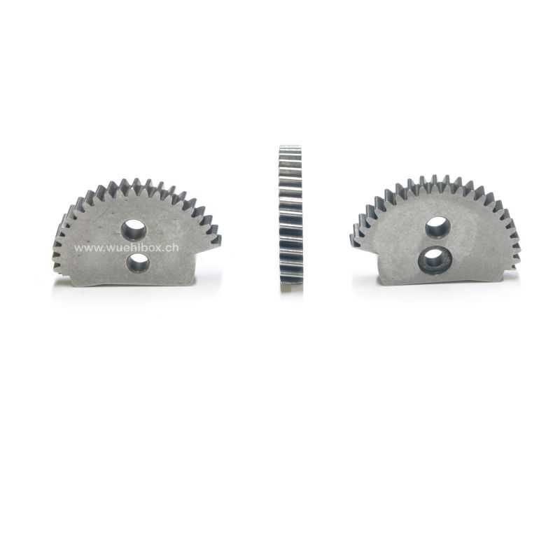 helical toothed Tooth segment drive mast Huina 580