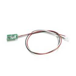 Circuit breaker stem forward/backward Plug white Huina 580 V4-