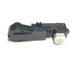 Traction motor and gearbox left Chain drive Huina 592