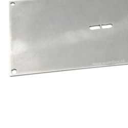 Drive-over plate steel