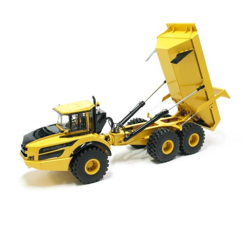 XDRC RC Dump truck hydraulic 1:14