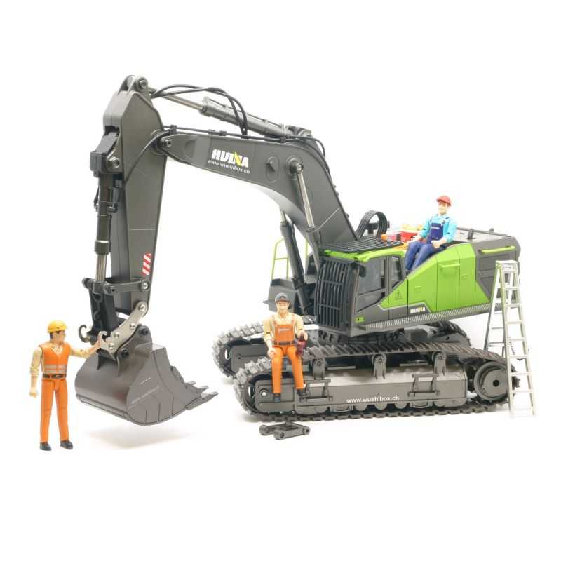 huina 593 excavator