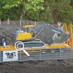 2 Stück Kugellager Kettenrad Volvo EC160E