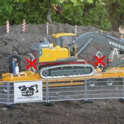 Drehkranz Upgrade Volvo EC160E