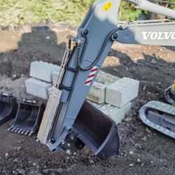 Zylinderabdeckung Volvo EC160E Hydraulik