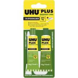 UHU Plus Endfest 300 dual-component epoxy adhesive 33 g