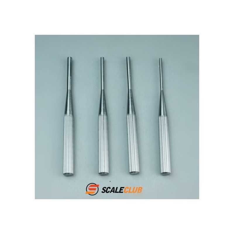 Set of 4 socket wrenches