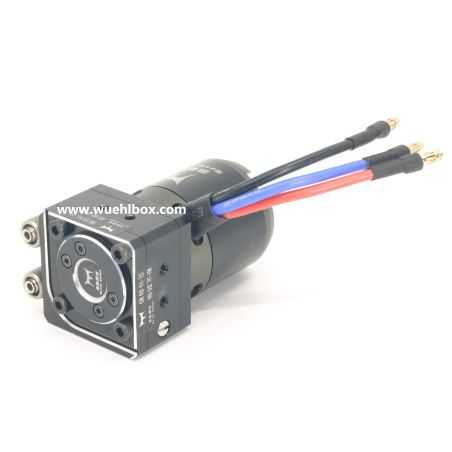 Hydraulic pump with brushless motor