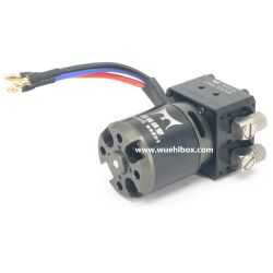 Hydraulic pump with brushless motor