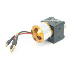 Hydraulic pump with brushless motor