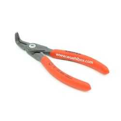 Precision Circlip Pliers 130mm curved tips