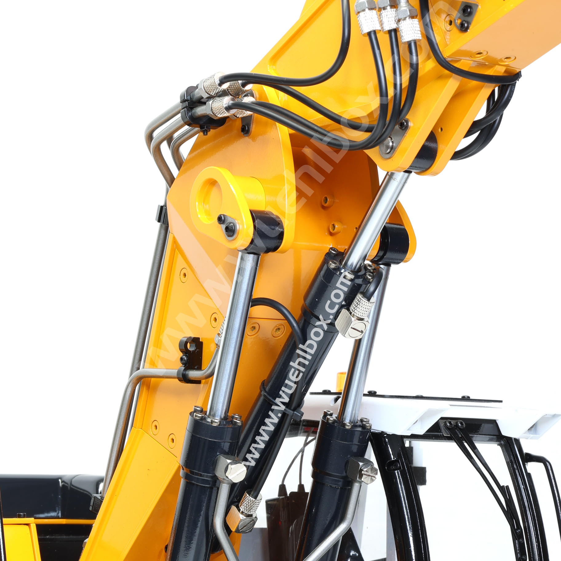 MT 946 1/14 full metal excavator with variable angle boom