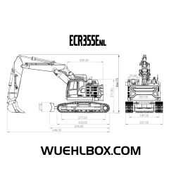 CumhurTech ECR355E NL 1/14.5