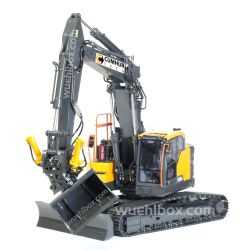 Tiltrotator hydraulic with Leveling Bucket 1/14.5 with Likufix